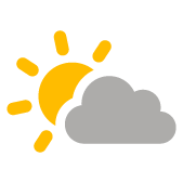 Nubi sparse e schiarite Nubi sparse e schiarite