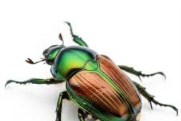 Il coleottero scarabeide del Giappone Popillia japonica